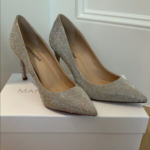 Beautiful rhinestone heels for a night out!